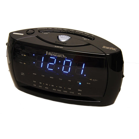 Emerson SmartSet Dual Alarm Clock Radio - Reconditioned