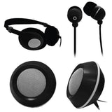 Craig 3 In 1 Audio Combo Pack-BLACK