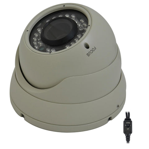 Avemia Vandal Proof Nightvision Vari-Focal Dome Camera