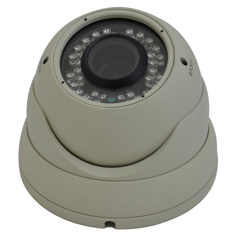 Avemia Night Vision Weather Proof Vari-Focal Dome Camera-Beige
