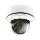 Avemia Dual Voltage Day and Night Vandal Proof Vari-Focal Dome Camera-White