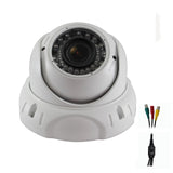 Avemia HD-SDI Night Vision Weather Proof Vari-focal Dome Camera-White
