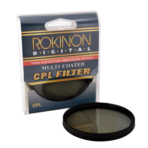 Rokinon 52mm CPL Filter