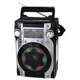 Quantum FX Karaoke Multimedia Speaker AM/FM/SW1-2