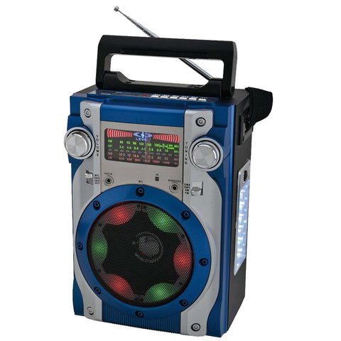 Quantum FX Karoke Multimedia Speaker AM/FM/SW1-2