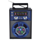 Quantum FX Karaoke Multimedia Speaker with AM/FM/SW1-2 Band Radio