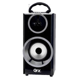 QFX Multimedia Seaker with RM Radio-Silver