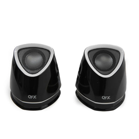 QFX 2.0 USB Powered Multimedia Speaker System