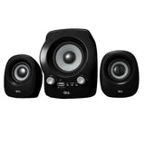 QFX 2.1 USB Powered Multimedia Speaker System