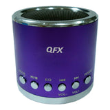 Portable Multimedia Speaker With USB/Micro SD Port and FM Radio
