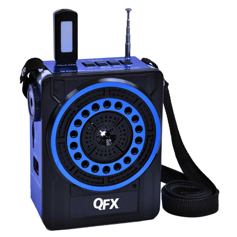 Quantum FX PA System with USB/SD and FM Radio