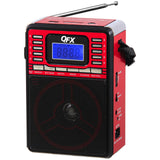 Quantum FX Portable PA System with USB/SD and FM Radio