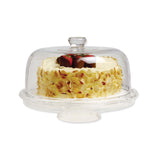 Better Chef Clear Cake Plate and Dome