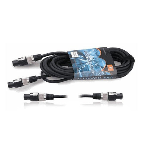 Technical Pro 12 Gage 100' Speakon Audio Cable