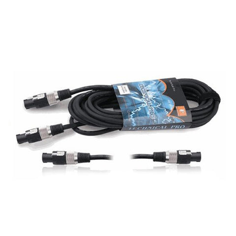 Technical Pro 16 Gage 100' Speakon to Speakon Speaker Cables