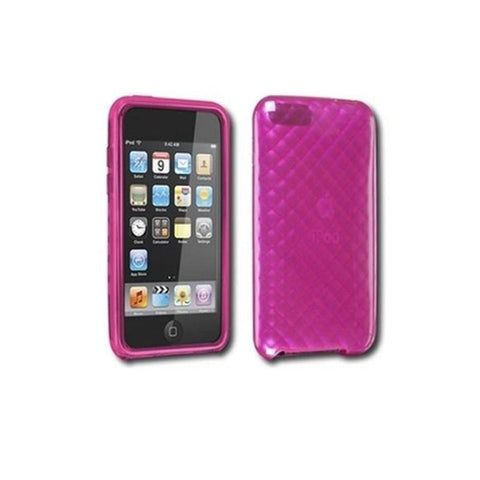 DLO DLA1239D Softshell Case for 2nd Generation iPod Touch - Pink