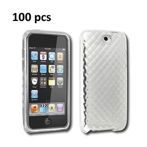 DLO DLA67064D Soft Shell Felixble Case for iPod Touch 3rd Gen- Clear (100pcs)