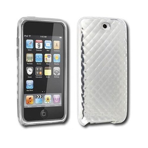DLO DLA67064D Soft Shell Felixble Case for iPod Touch 3rd Gen- Clear