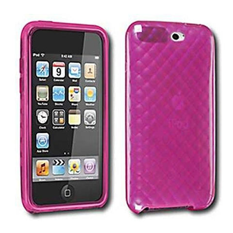 DLO DLA67104D Soft Shell Felixble Case for iPod Touch 3rd Gen- Pink (100pcs)