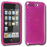 DLO DLA67104D Soft Shell Felixble Case for iPod Touch 3rd Gen- Pink