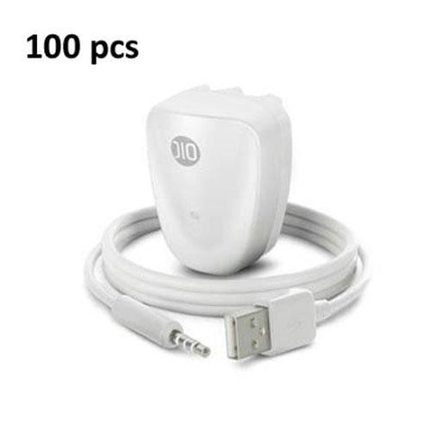 DLO DLZ87546B PowerBug Charger/Dock for iPod Shuffle 2G (White)- 100pcs