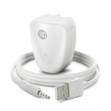 DLO DLZ87546B PowerBug Charger/Dock for iPod Shuffle 2G (White)