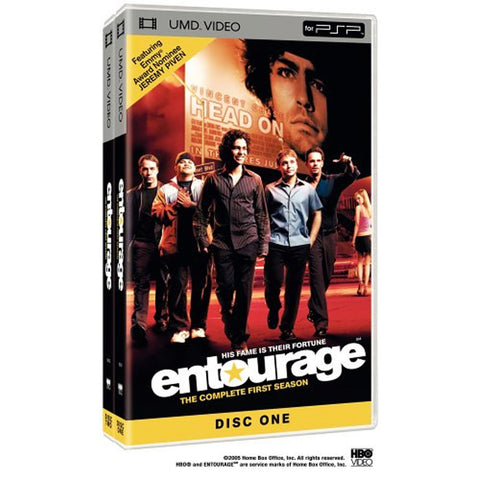 Entourage - The Complete First Season UMD For PSP