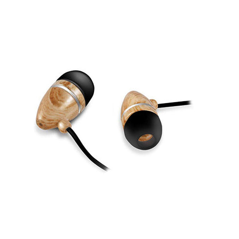 Graphic Collection Wood Headphones- Black