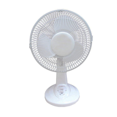 9" Personal Oscillating Table Fan