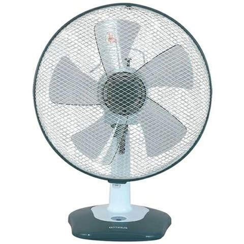 Optimus 12" Oscillating Table Fan with Soft Touch Switch