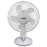 12" Oscillating Table Fan
