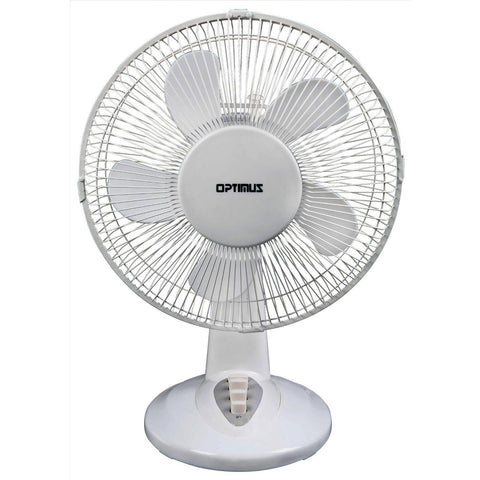 12" Oscillating Table Fan