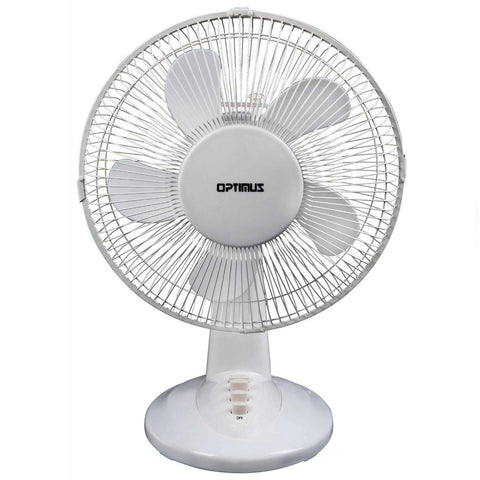 12" Oscillating Table Fan