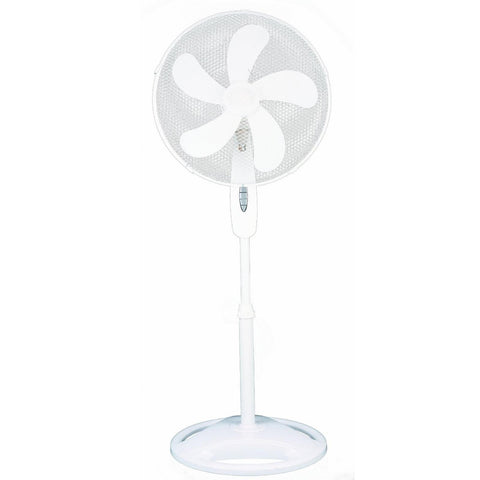 16" Oscillating Stand Fan 5 Blade