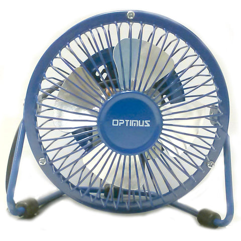 Optimus F-4040 4" Personal Metal Fan