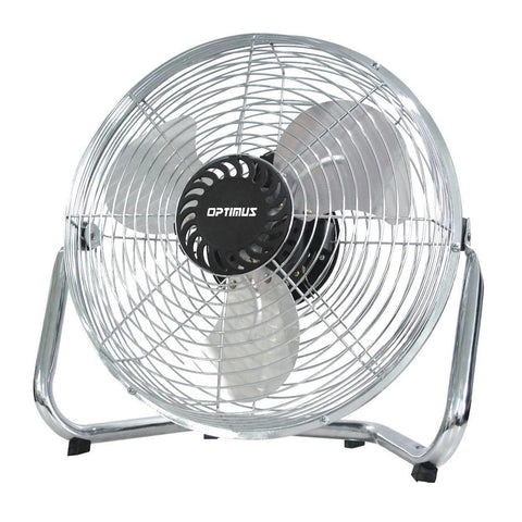 Optimus 9" Industrial Grade High Velocity Fan - Painted Grill