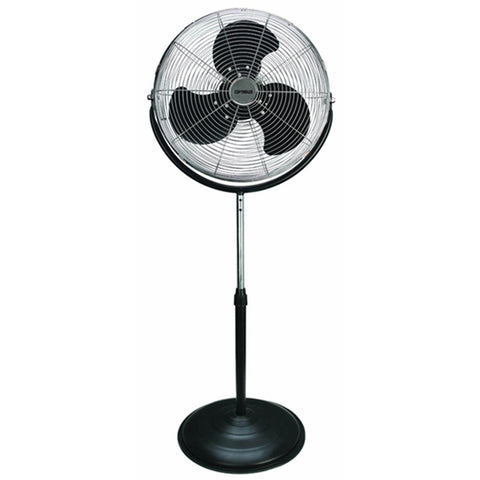 Optimus 18-Inch Industrial Grade High Velocity Stand Fan