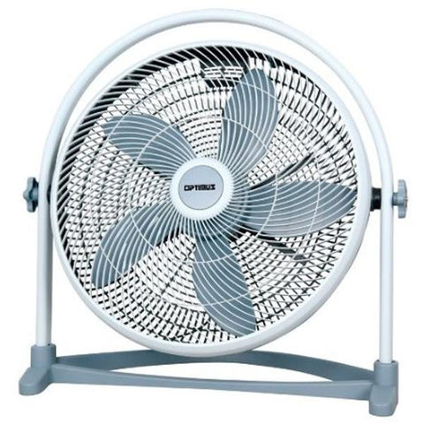 Optimus 20" Turbo High Performance Air Circulator 360 Degree Pivot