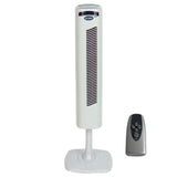 40" Pedestal Tower Fan with Remote Control &amp; LED