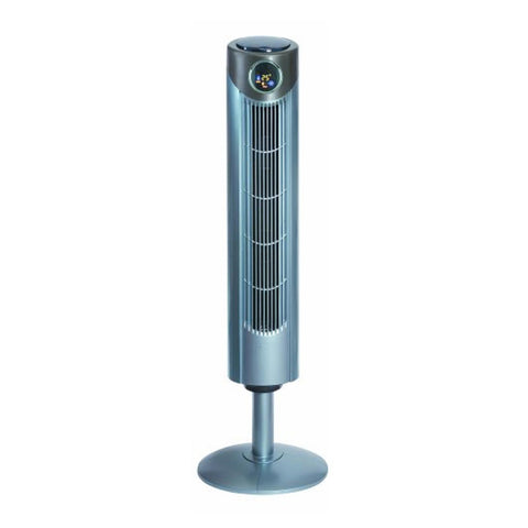 Optimus 42" Tower Fan with Remote &amp; LCD Digital Display