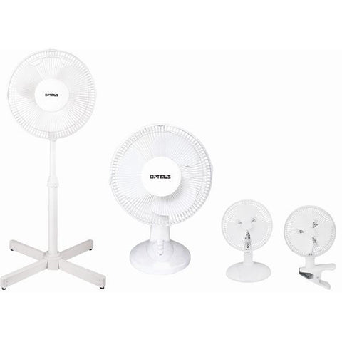 Optimus Electric Fan Combo Pack