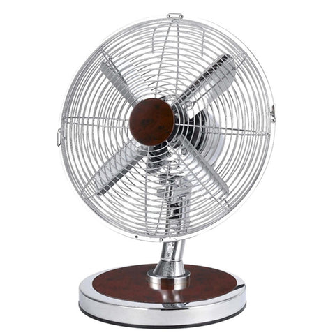 12" Oscillating Fashion Table Fan