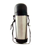 Brentwood 1.2L Vacuum S/S Bottle With Shoulder Strap