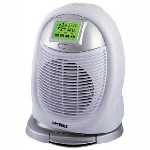 Optimus Digital Oscillating Fan Heater with touch Screen - Reconditioned