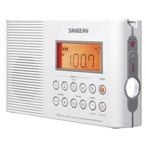 Sangean FM / AM PLL Digital Tuning Waterproof Radio