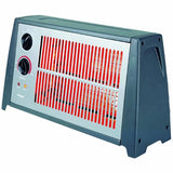 Portable Fan Forced Radiant Heater with Audible Alert