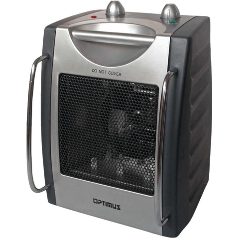 Portable Utility Heater with Thermostat
