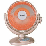 14 inch Energy-Saving Oscillating Dish Heater with Remote Control - Reconditioned