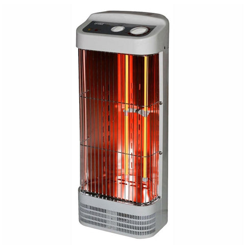 Tower Quartz Heater with Thermostat