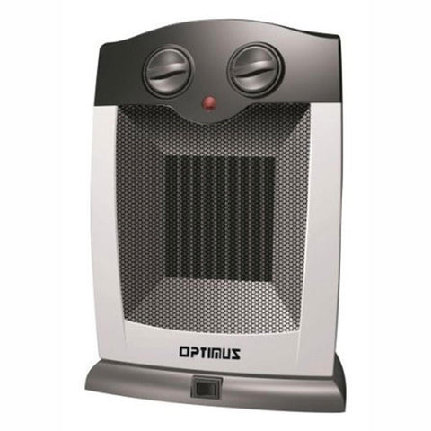Portable Oscillating Ceramic Heater with Thermostat
